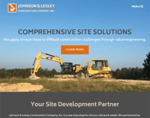 Johnson and Lesley Construction Company, Inc.