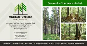 Milliken Forestry - print ad by HLJ Creative