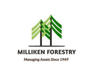Milliken Forestry Company - logo by HLJ Creative