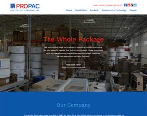 Protective Packaging, Inc.