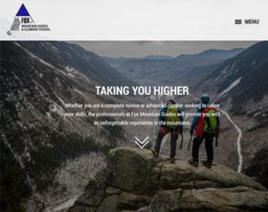 Fox Mountain Guides and Climbing School