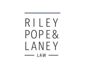 Riley Pope and Laney Law Firm Logo
