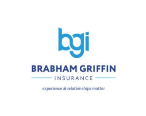 HLJ Creative Logo Brabham Griffin Insurance Design