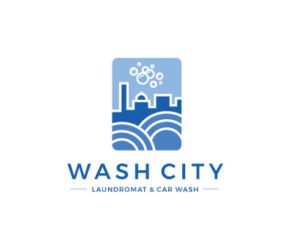 HLJ Creative Logo Wash City Design