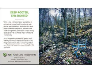 Rural Land Investments Ad