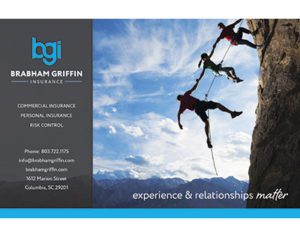 Brabham Griffin Insurance Print Ad