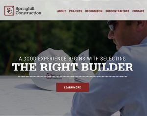 Springhill Construction