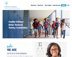 Healthy Learners Website Design