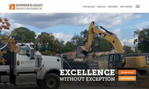 Johnson & Lesley Construction Company