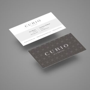 Curio Business Cards