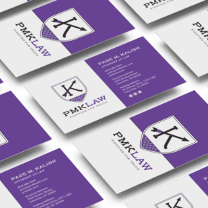 PMK Law Business Cards