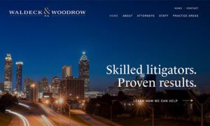 Waldeck and Woodrow Law Firm