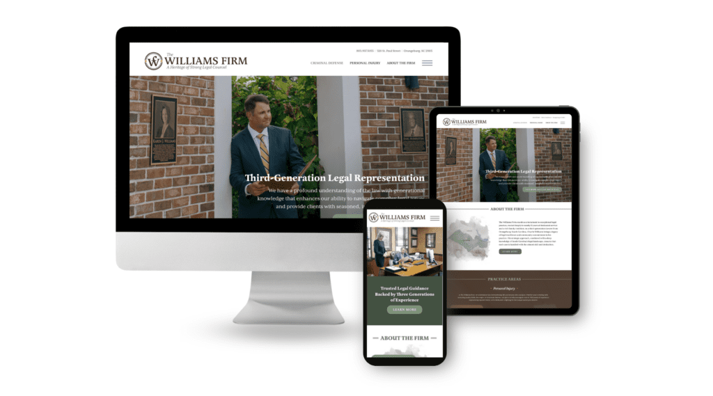 Williams Firm in Orangeburg, SC - Charlie Williams