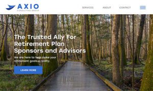 Axio Consulting Group Website