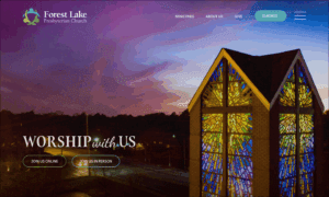 Forest Lake Presbyterian Church in Columbia, SC