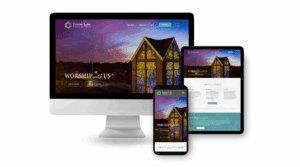 church website design