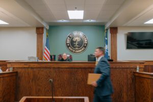 Charlie Williams walking