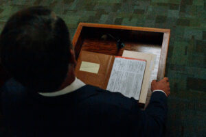 Charlie Williams papers