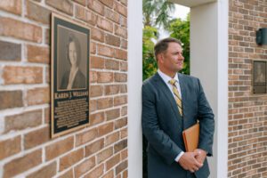 Charlie Williams side stance