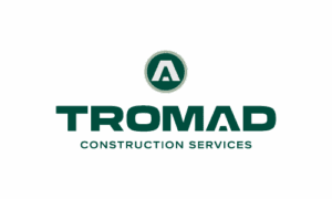 Tromad Construction Services Logo by HLJ Creative