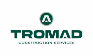 Tromad Construction Services Logo by HLJ Creative