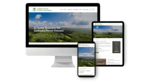 Website Design for Alabama Forest Owners Association